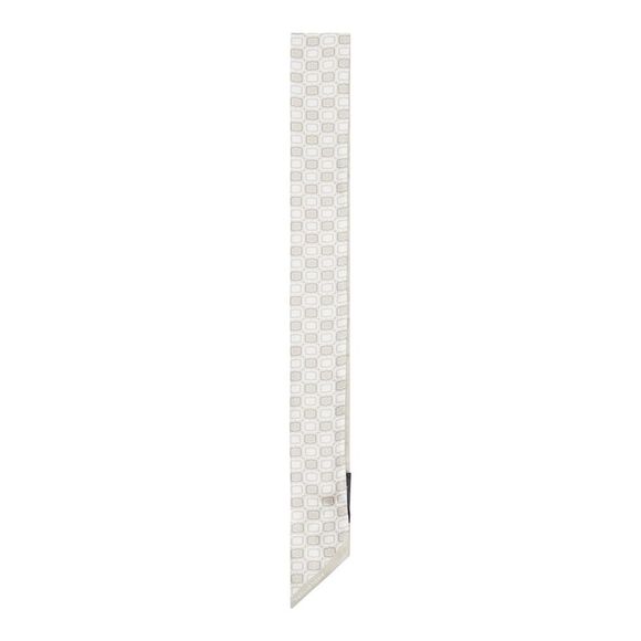 Tagliatore Men Scarf With Geometric Print